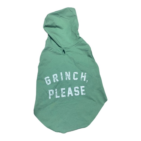 NWT GRAYSON PUP The Label Dog green hoodie size L - Picture 2 of 7